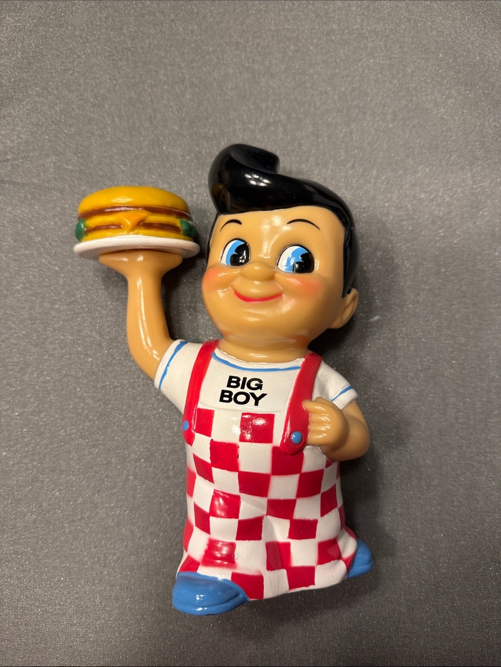 Vintage “Big Boy” Piggy Bank Figure